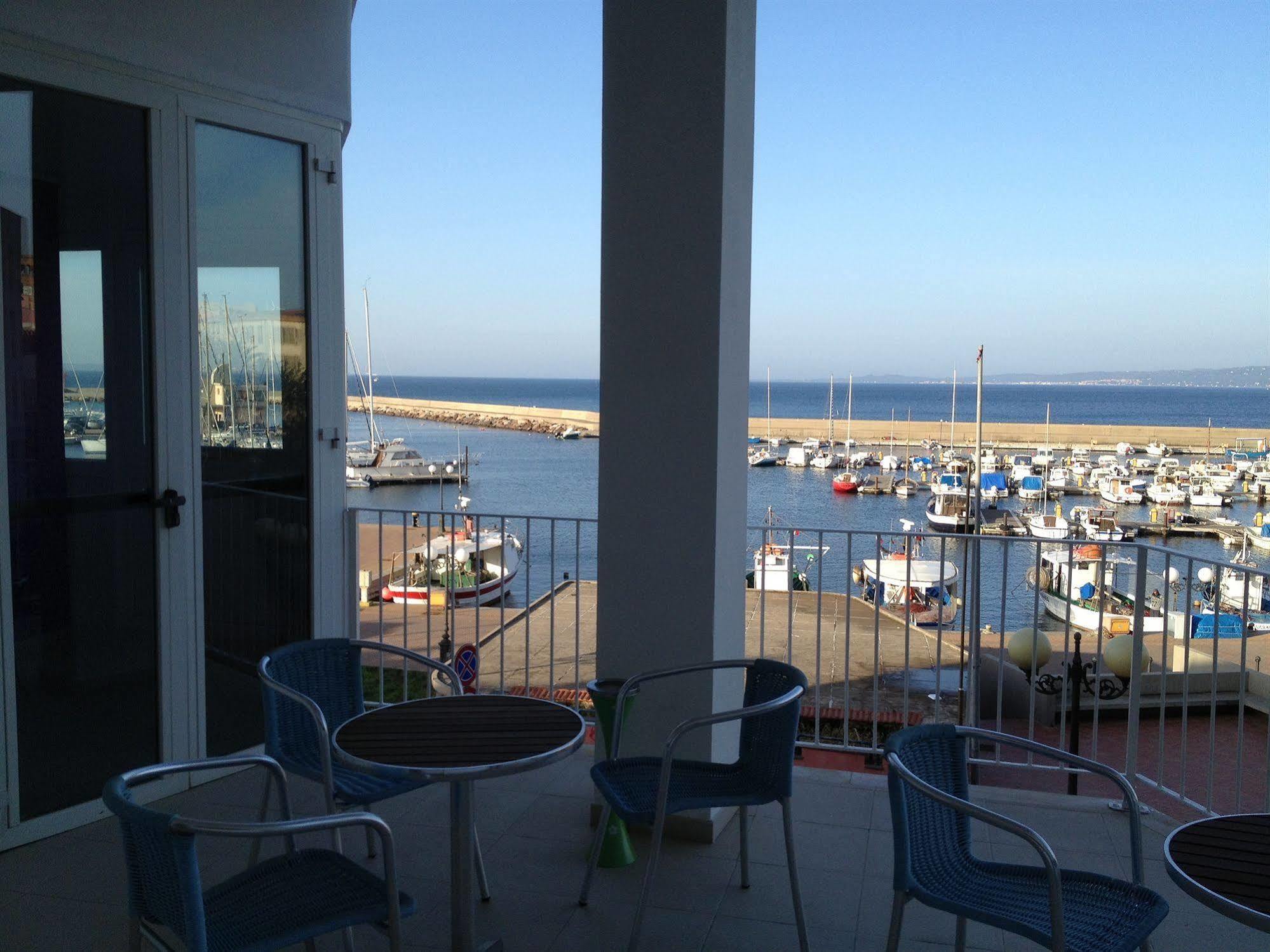 Panorama Hotel Portoscuso Zewnętrze zdjęcie