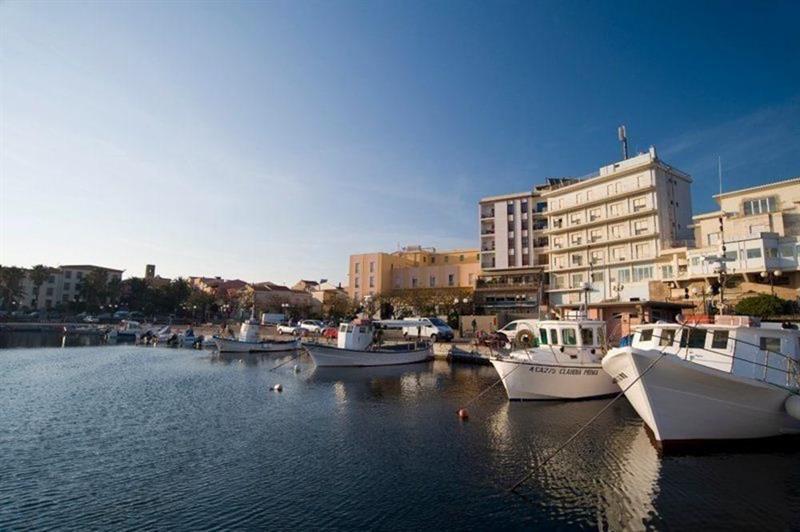 Panorama Hotel Portoscuso Zewnętrze zdjęcie